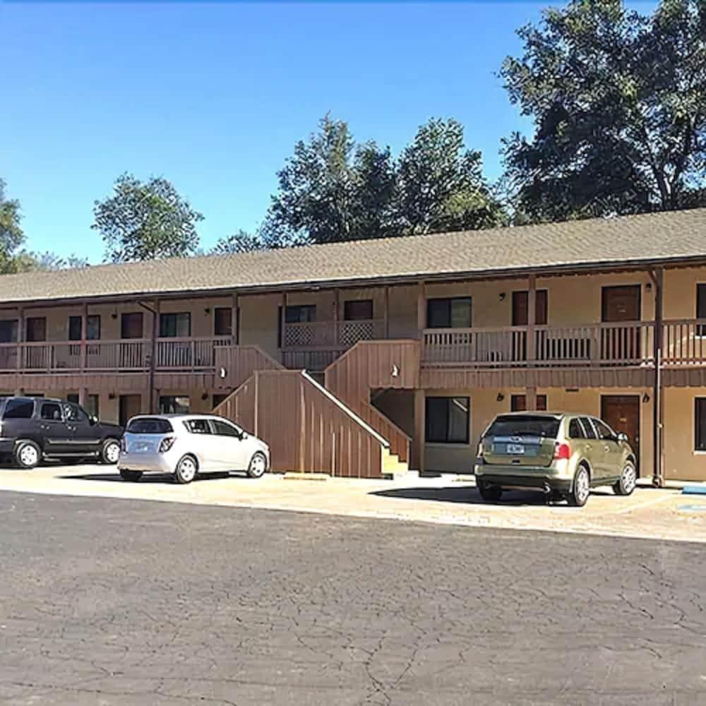 Miners Motel Джеймстаун Экстерьер фото