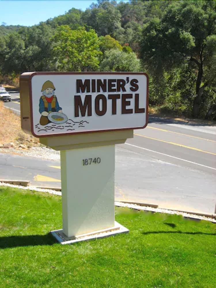 Miners Motel Джеймстаун Экстерьер фото